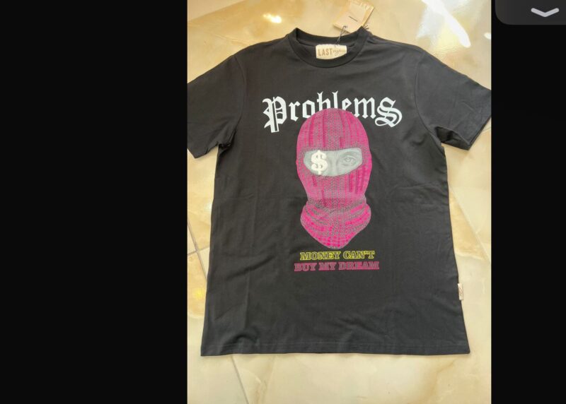 Black Graphics T-shirt