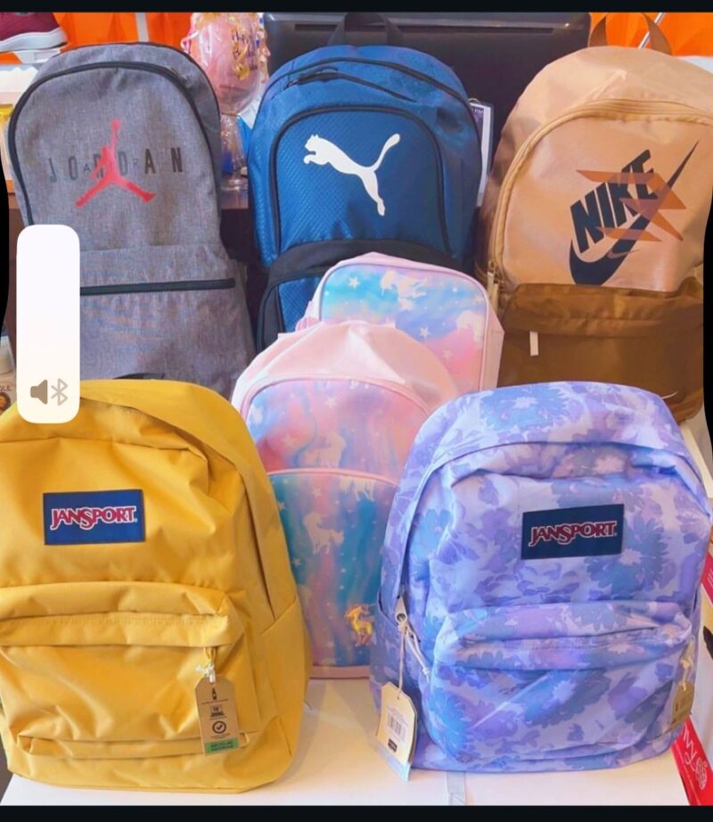 Boys & Girls Branded Bags