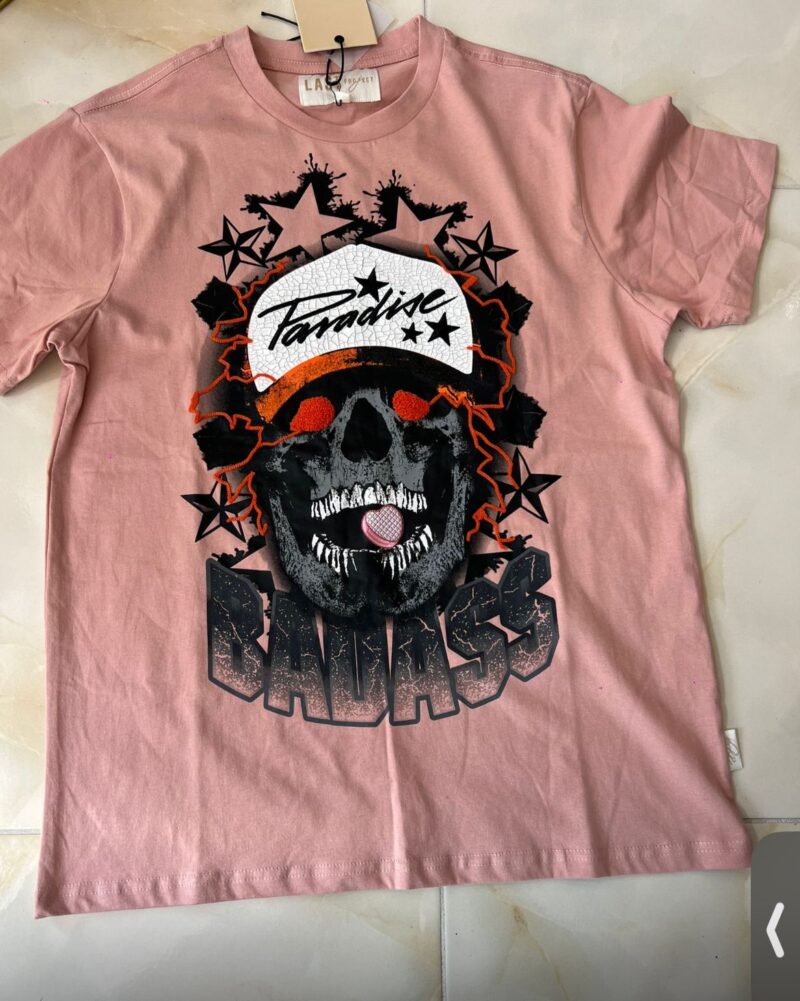 Pink Graphics T-shirt