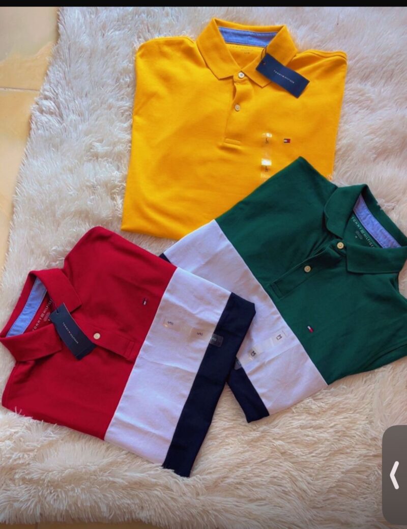 Red, Yello & Green Tommy Hilfiger T-shirts