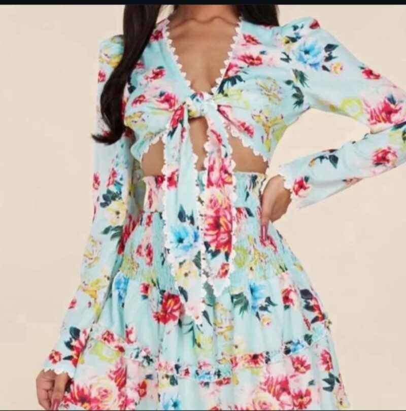Short Brunch Skirt Set