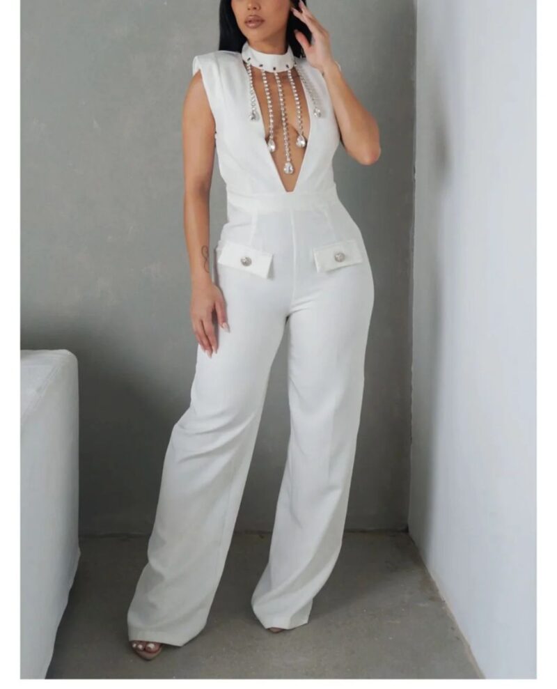 Sleepless Pants Romper