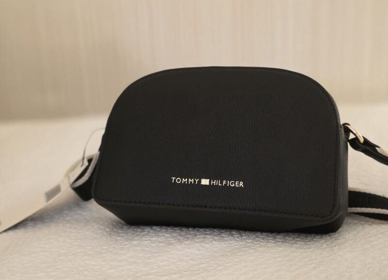 Black Tommy Bag