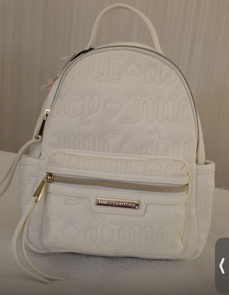 Juicy Couture White Bag