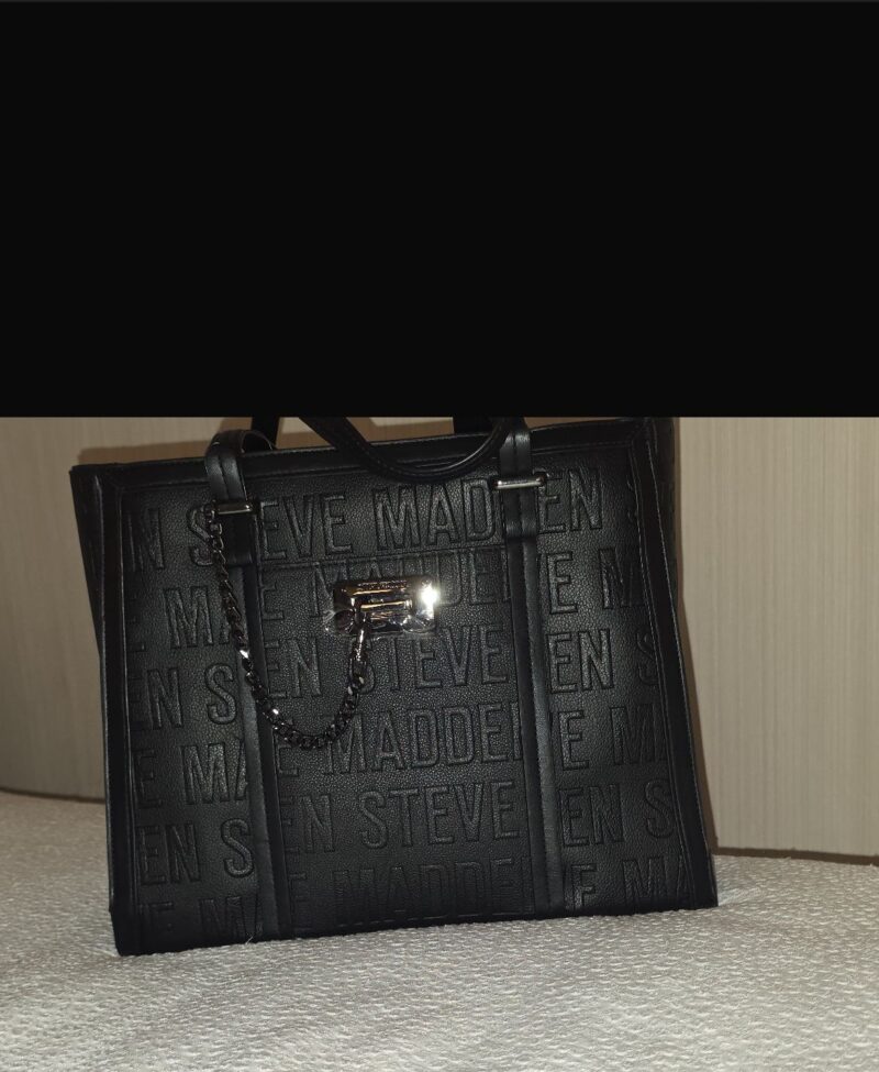 Steve Madden Black Bag