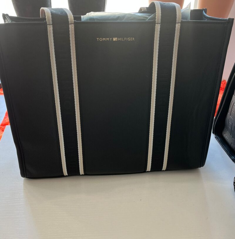 Black Tommy Hilfiger Bag