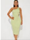 Lime Green Dress