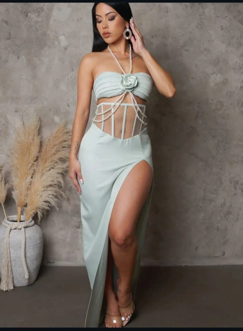 Pearl Skirt Set