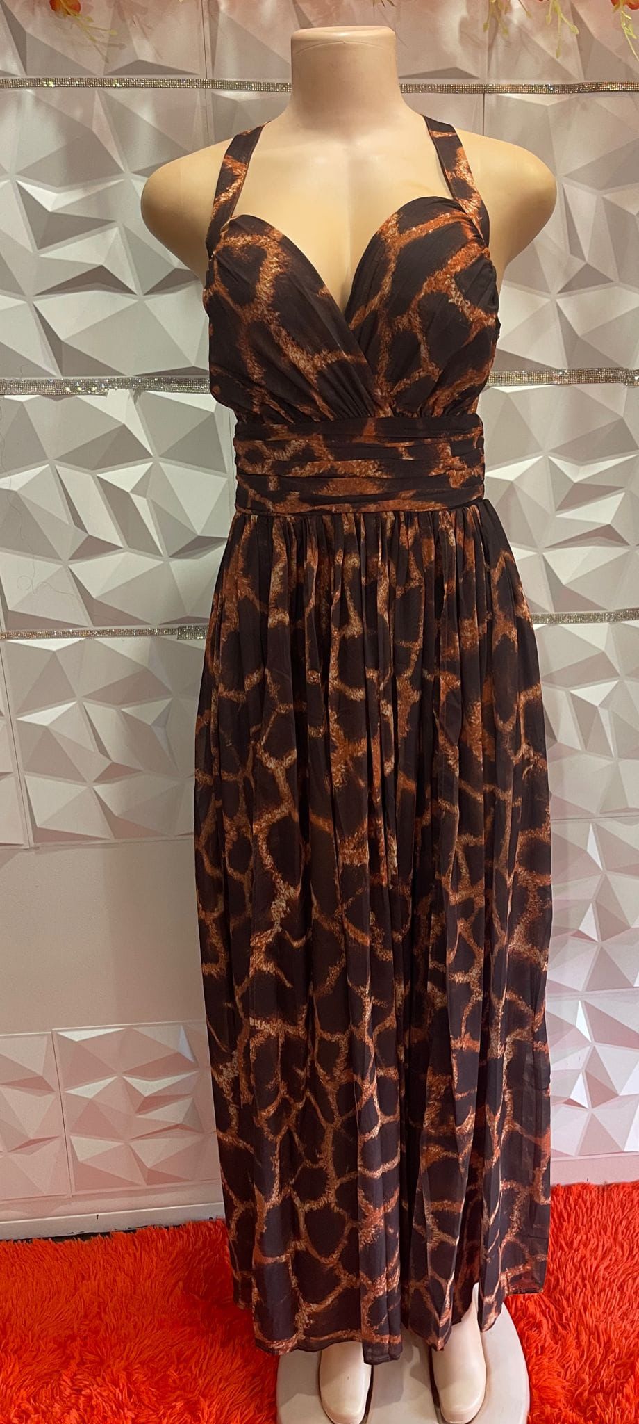 Leopard Dress